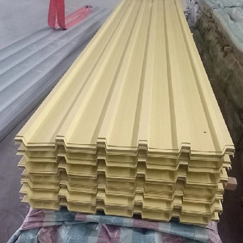 แผ่นหลังคาเหล็กเคลือบสี