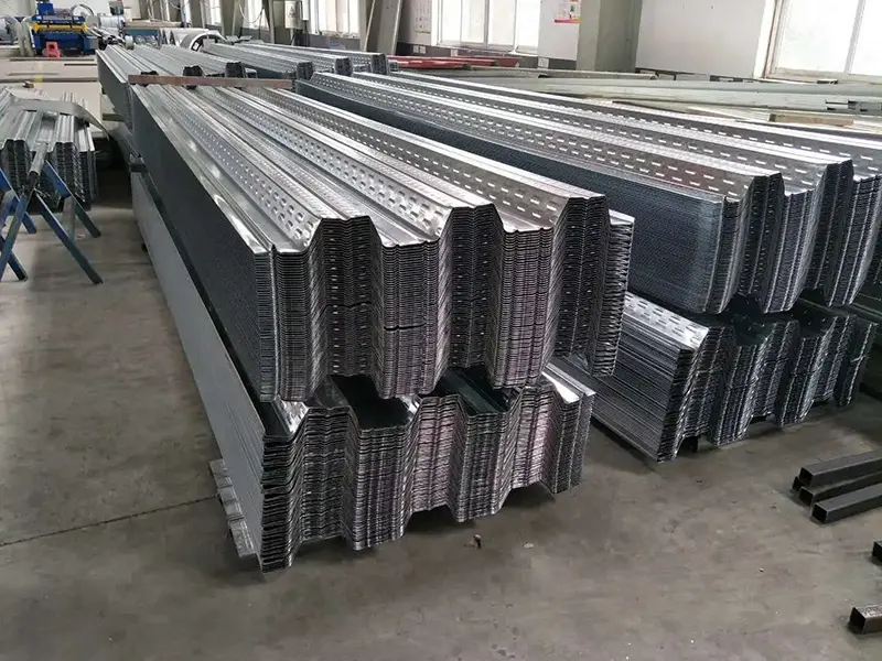 Open-Rib Floor Decking