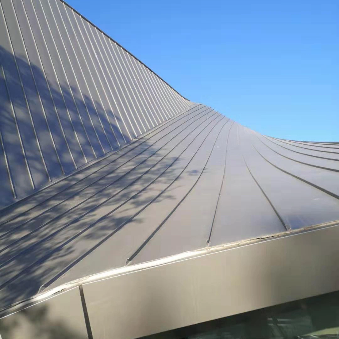 Alu-Mg-Mn Roofing Panels